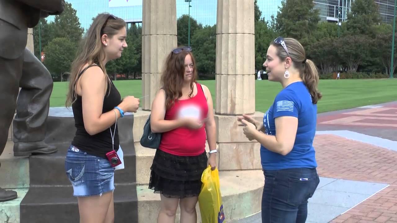 LifeParticles in Olympic Park, Atlanta