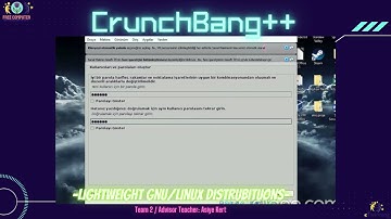Installation of Crunchbang++