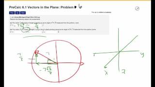 PreCalc 6.1 Webwork HW Help