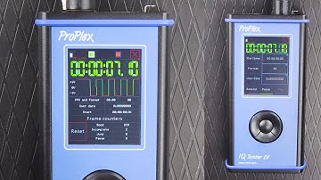 TMB IQ Tester LV — Timecode