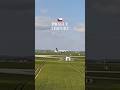 🇨🇿🛬Wings Over Green Fields — Prague Airport Landing Spectacle#PragueAirport #PlaneLanding