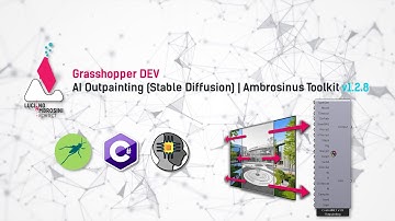 AI Outpainting with Stable Diffusion via Grasshopper