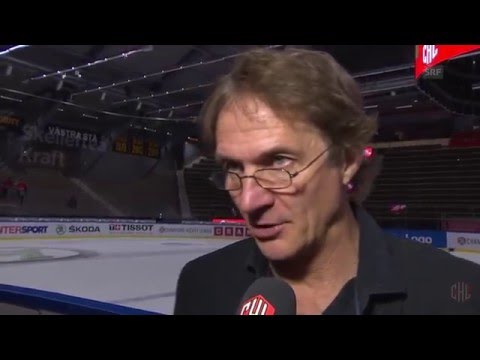 Arno Del Curto mit der Brechstange: Interview auf «englisch»