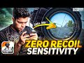 Bgmi 25 god level sensitivity for all devices  jonathan zero recoil sensitivity  gyro  non gyro