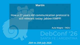 DebConf26 - How a 27 years old communication protocol is still relevant today