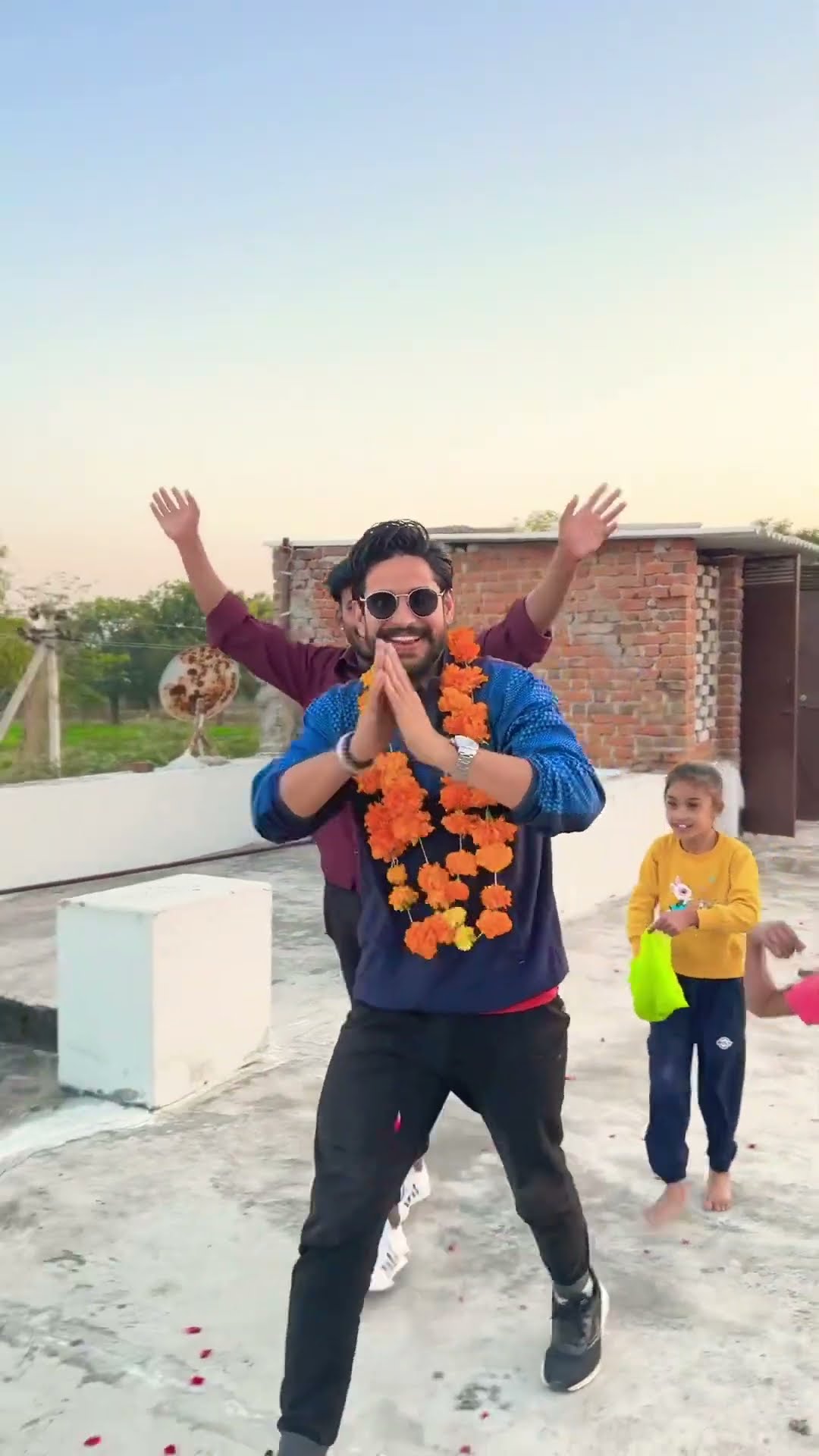 Grand Welcome ??? #funny #shortvideo #youtubeshorts
