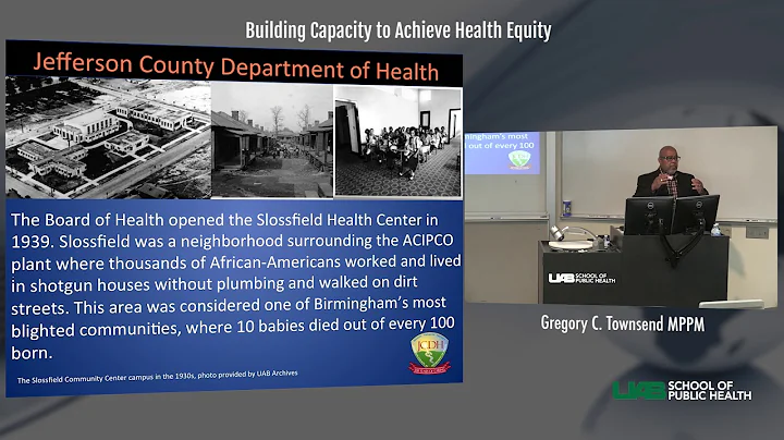 UAB School of Public Health - OPHP Seminar - Grego...