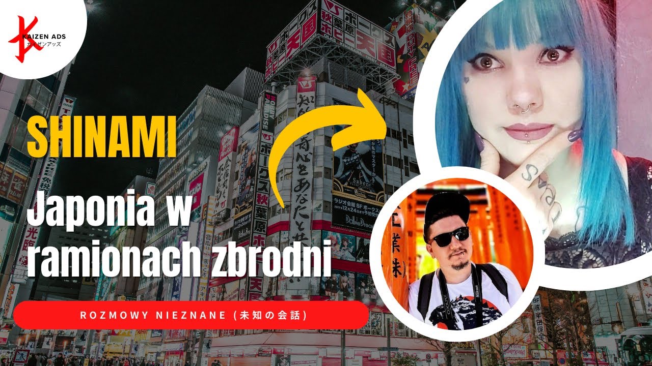 Shinami - Japonia w ramionach zbrodni - Rozmowy Nieznane