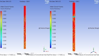 Floating Point Exception Error IV | CFD Analysis of Conventional Heat Pipe @Ayush.Bhagat screenshot 3