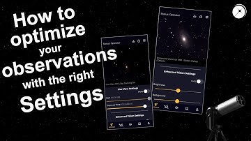 How to Optimize Your Observations With the Right Settings