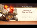 How to Fight the Emperor of Fire and Iron