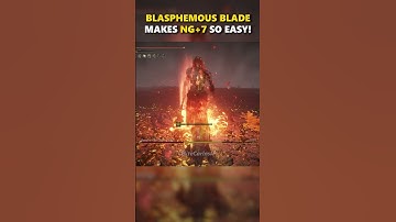 The ULTIMATE Greatsword in Elden Ring? Blasphemous Blade NG+7 #eldenring #fromsoftware