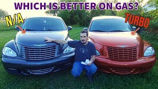 PT Cruiser Turbo vs None Turbo Fuel Economy