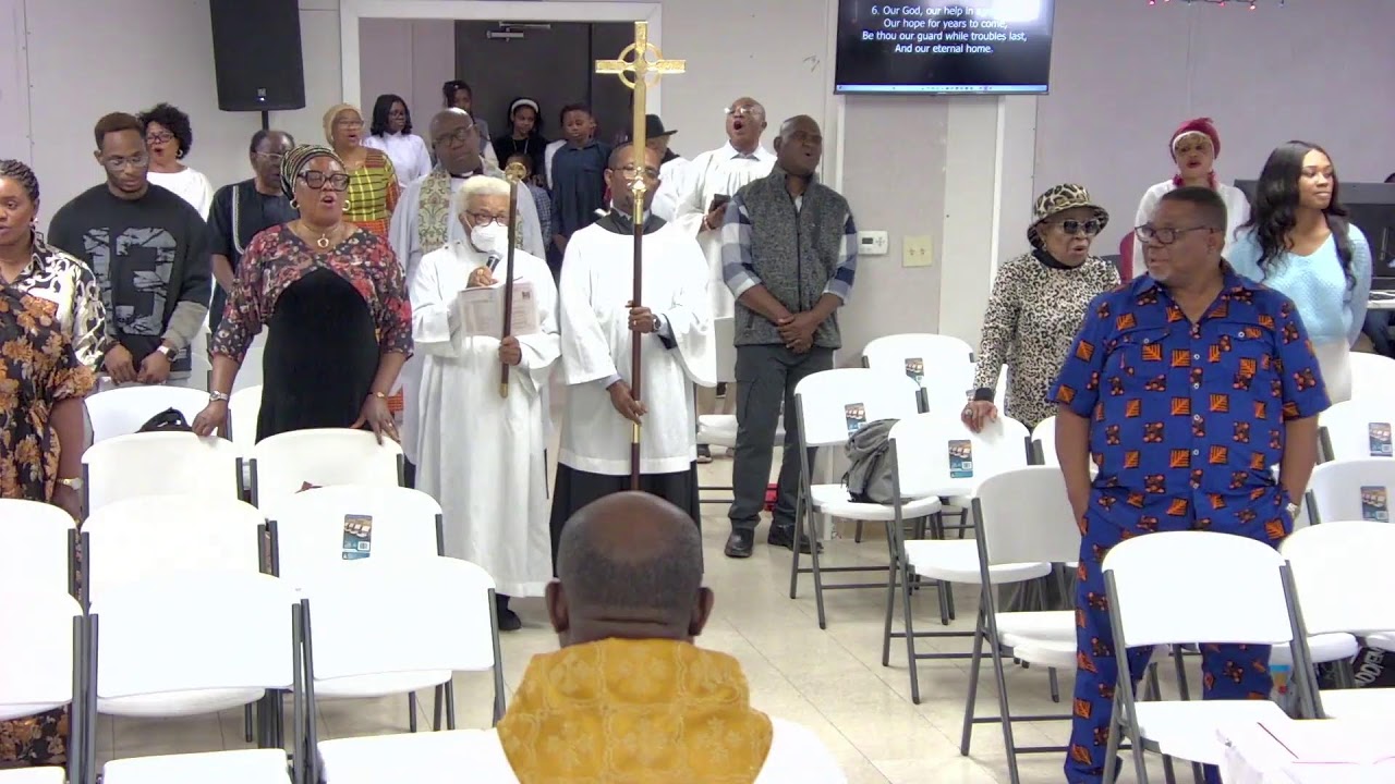 TGSACA  EUCHARISTIC ORDER - SECOND SUNDAY AFTER CHRISTMAS 1/4/2026