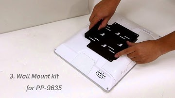 AerPPC PP-9635 | Multiple 2nd Screen Applications