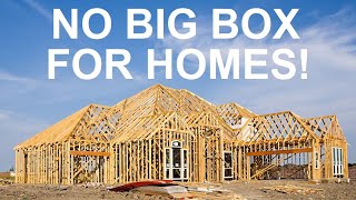 Big Box Stores Aren't for Building Homes by Armchair Builder 25,256 views 1 year ago 6 minutes, 21 seconds