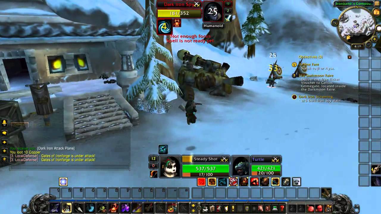 Dark Iron Scheming - World of Warcraft Quest