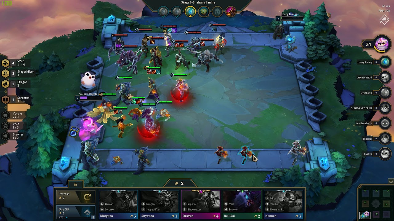 [TFT] Wild-Sorcerer-ShapeShifter comp