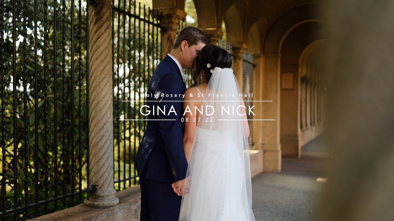 WHOLE HEART STUDIOS WEDDING FILM | GINA AND NICK | HOLY ROSARY AND ST FRANCIS HALL