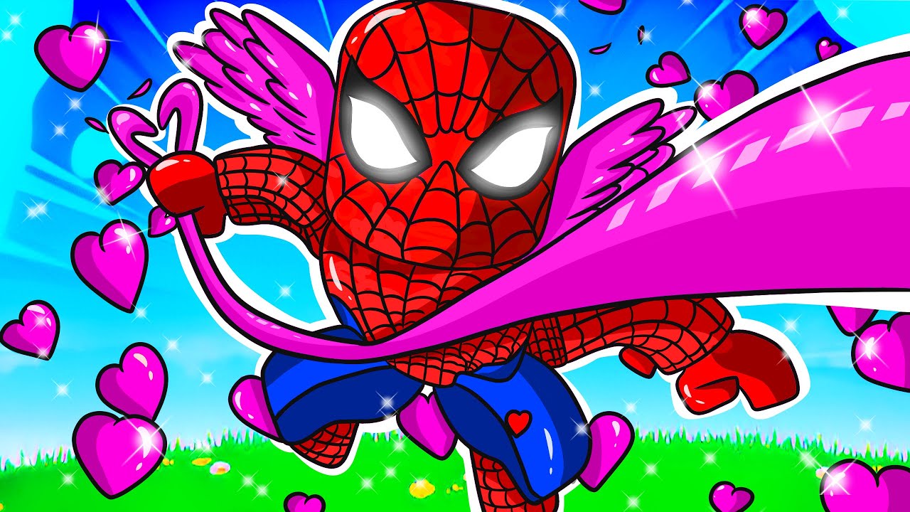 I Became SPIDER LOVE MAN in Blox Fruits