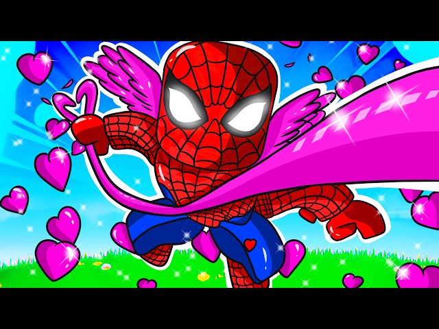 VIREI O SPIDER MAN DE ARANHA VERSO NO BLOX FRUITS! 