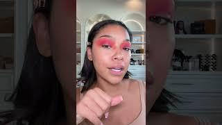 inspired to do a SUNSET GLAM #short #shorts #leilauigreenn