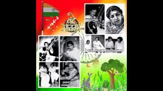 Saare Jahan Se Accha | Lata Mangeshkar & Ravi Shankar | 1956 | Indian National Song | Remastered