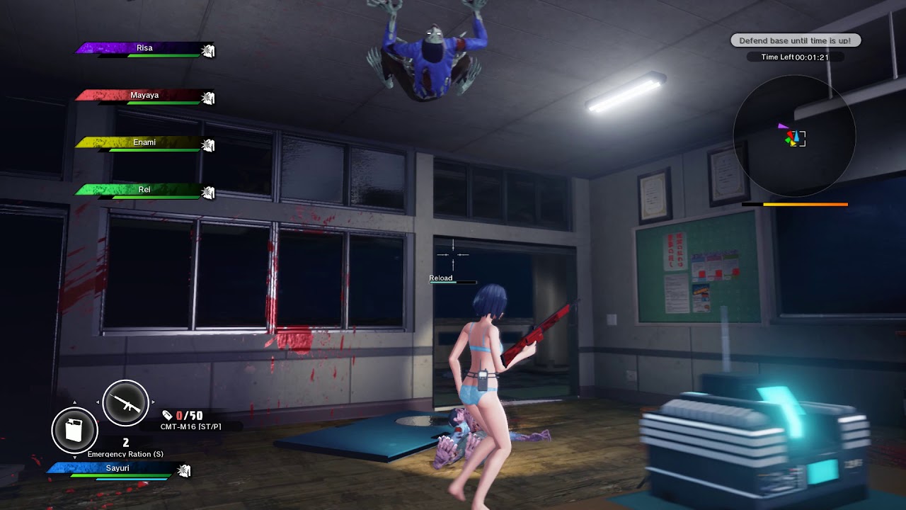 SG/ZH School Girl/Zombie Hunter Outfit Play Underwear 1 YouTube