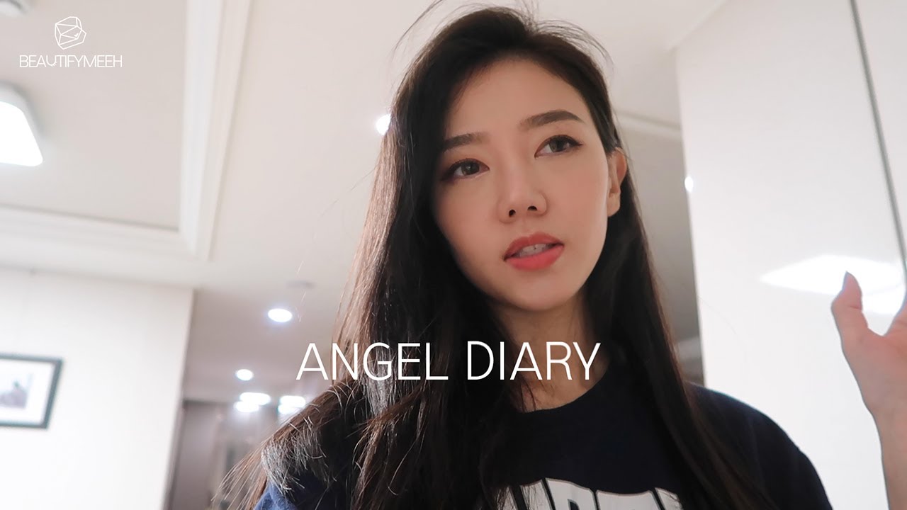 ANGEL DIARY | What I've been up to, Insomnia, Korea now - YouTube