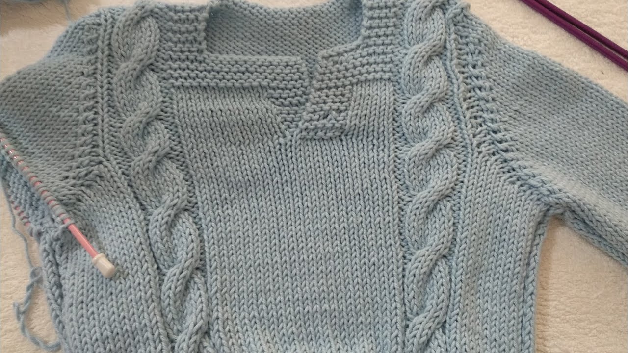 Takma kol, ilmek takılarak yapılan takma kol, en basit herkes yapabilir