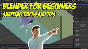 Blender for beginners: Snapping tricks