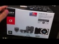 Unboxing of NEX-5D