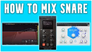 HOW TO MIX SNARE DRUM | FL STUDIO 20 | MIXING TIPS