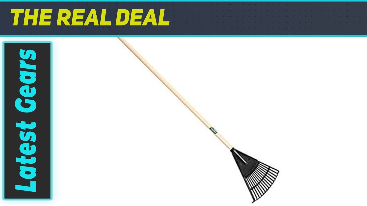 Union Rake Union Tools Shrub Rake: The Ultimate Tool for Gardeners - YouTube