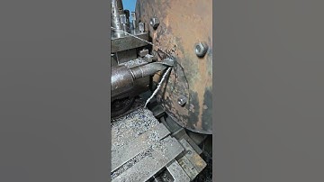 Lathe Machine Drilling #shorts  #ytshorts #lathe #lathemachine #thetechnicalsardar #viralvideo