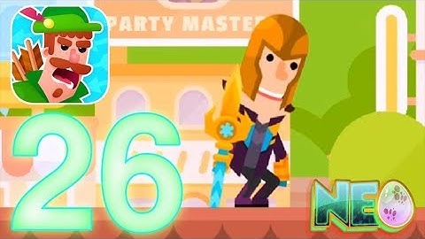 Bowmasters: Gameplay Walkthrough Part 26 - Ice Lord! (iOS, Android)