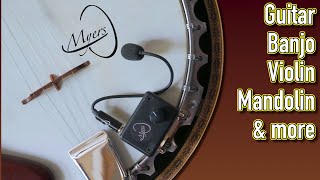 The Most Versatile Acoustic Instrument Mic // Myers Pickup (Review)