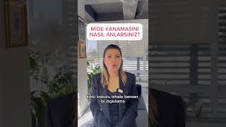 Mi̇de Kanamsini Nasil Anlarsiniz?