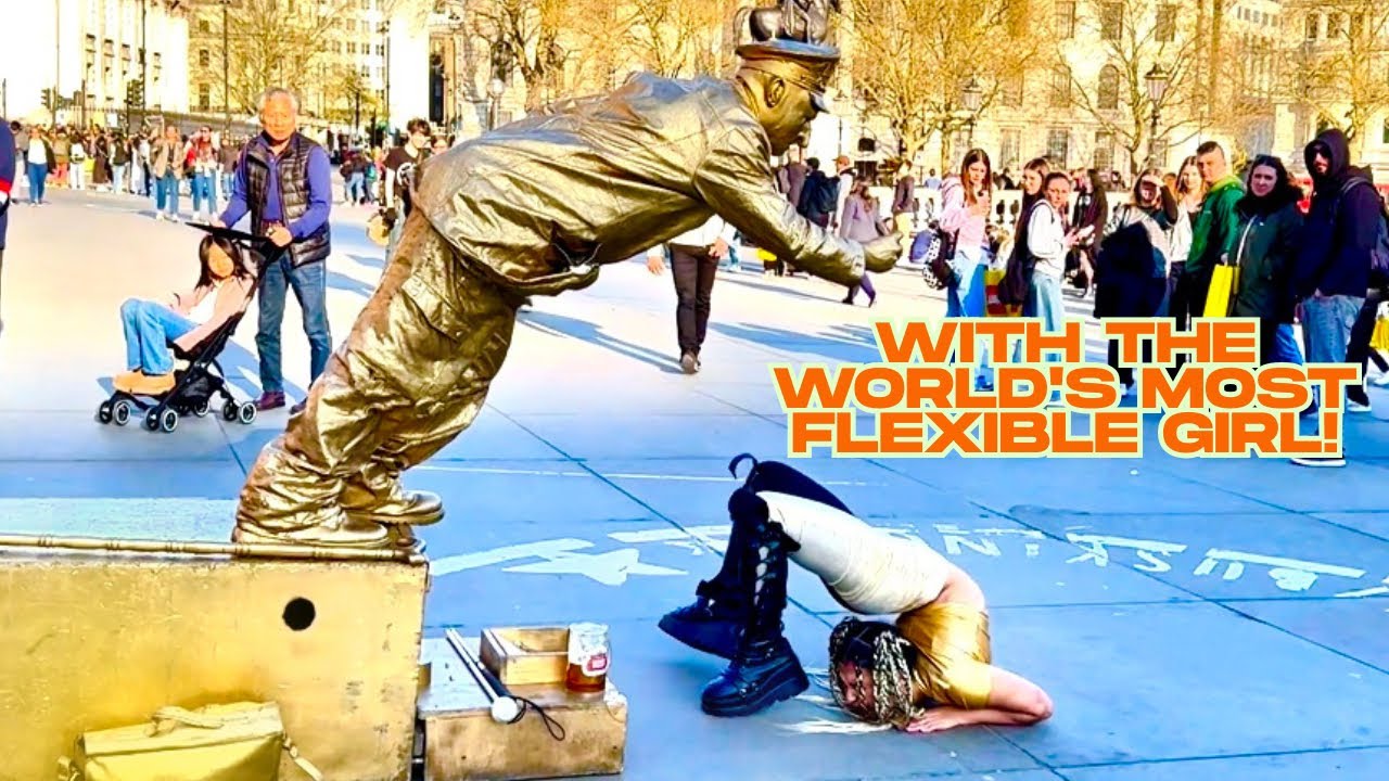 How Levitating Goldman is performing with the world's most flexible girl.