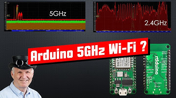 #405 Riddles? The First Arduino compatible 5GHz Wi-Fi Chip (RTL8720 )