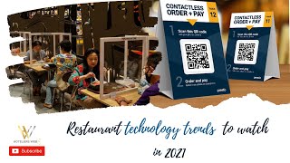 Restaurant technology trends to watch in 2024