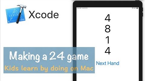 iOS UIKit 008: Making a 24 game