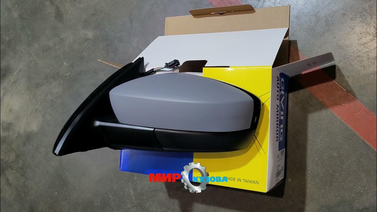 Skoda Rapid зеркало заднего вида боковое новое электро подогрев Шкода ...