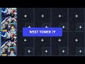 Gジェネレーションエターナル WEST TOWER 7F G Generation Eternal