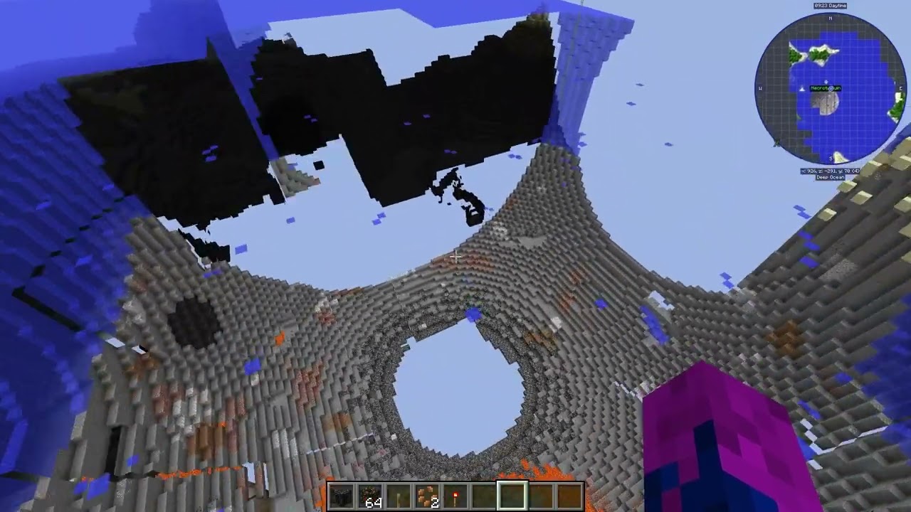 Testing the Nukes - Galactichaos SMP