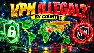 Where Are VPNs Illegal or Restricted 🔒🌍