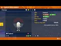 Shiny Toedscool -Pokémon Scarlet