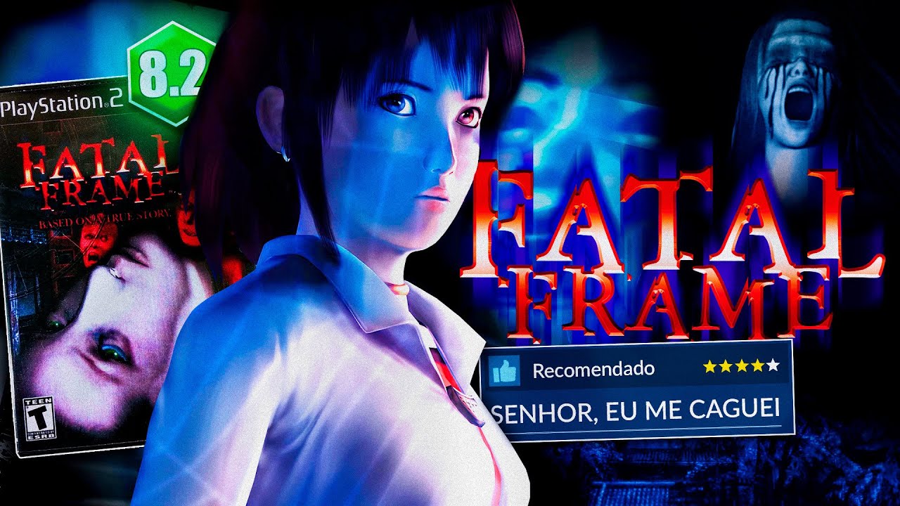 O PIOR JOGO DE TERROR DO PS2 | Fatal Frame 1