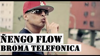 Ñengo Flow Hace Broma Telefónica (Voy a darte Duro)