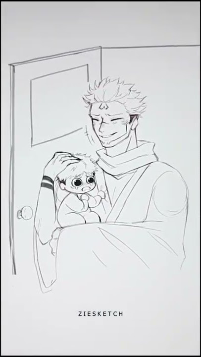 sukuna x Yuji poor baby Yuji sukuna always tease him #jujutsukaisen #sukuna #itadoriyuji
